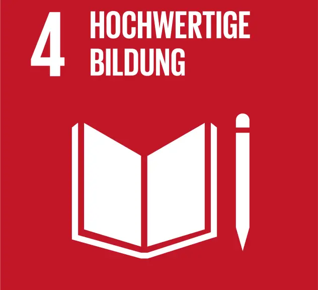 UN-Nachhaltigkeitsziel 4: Hochwertige Bildung